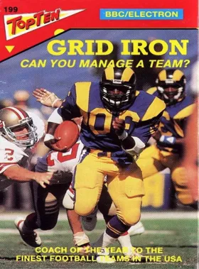 Grid Iron (198x)(Top Ten) box cover front